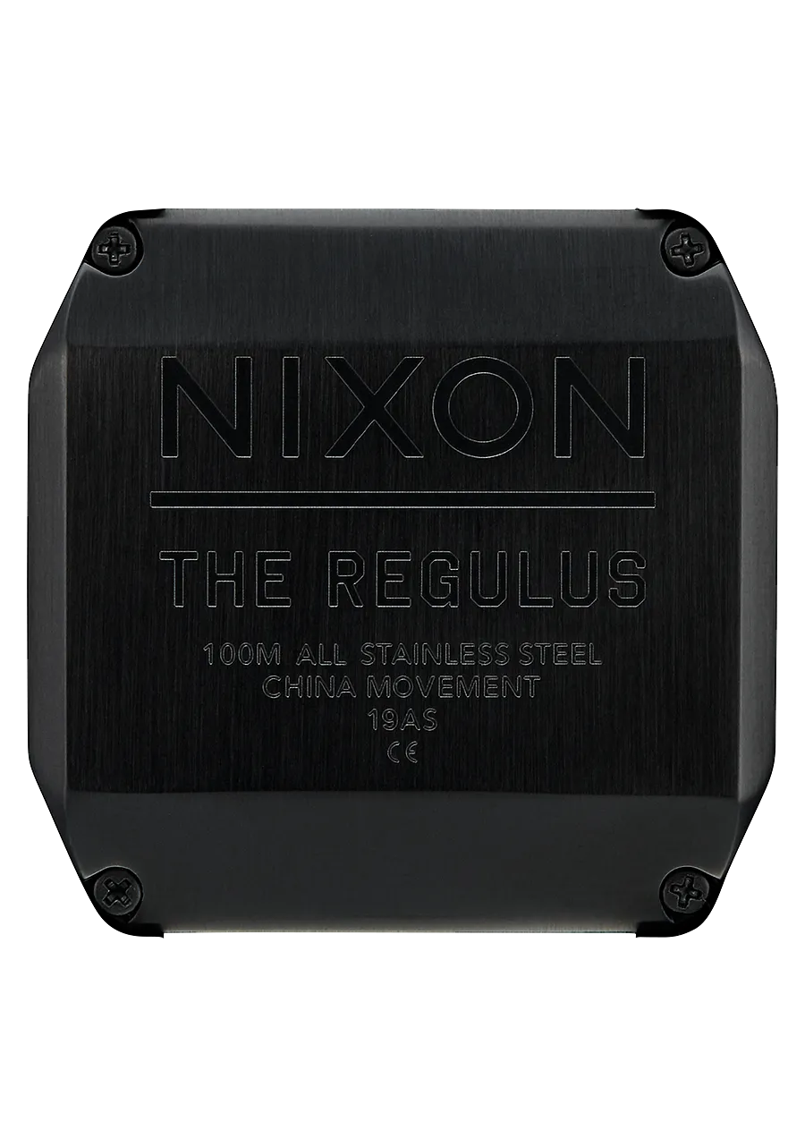 Regulus Stainless Steel - All Black