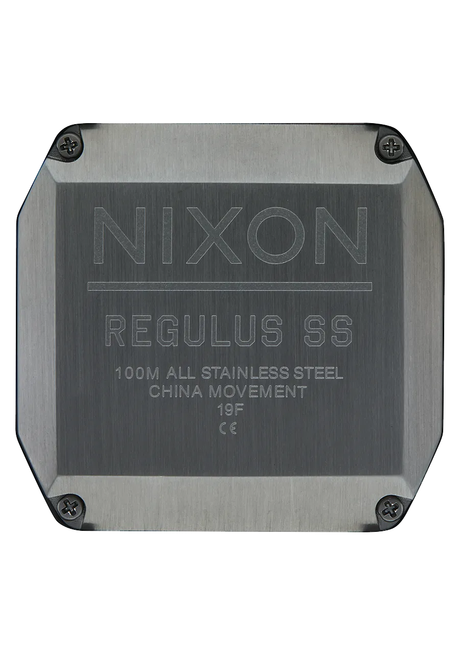 Regulus Stainless Steel - Gunmetal