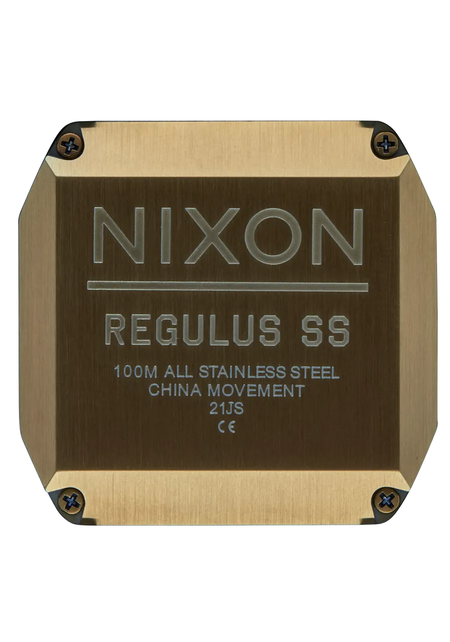 Regulus Stainless Steel - Surplus / Black