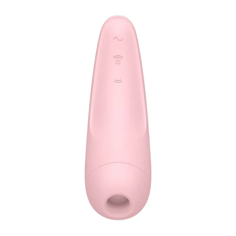 Satisfyer App Enabled Curvy 2 Plus Clitoral Massager Pink