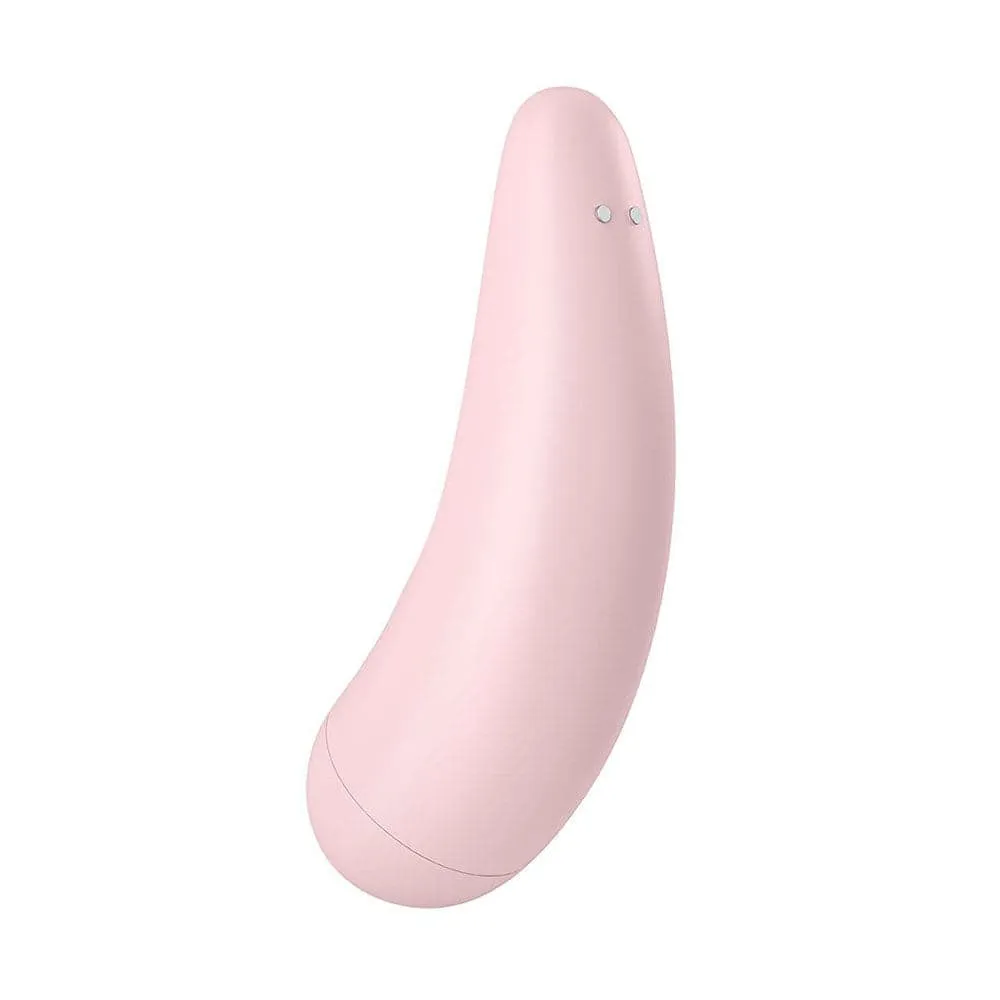 Satisfyer App Enabled Curvy 2 Plus Clitoral Massager Pink