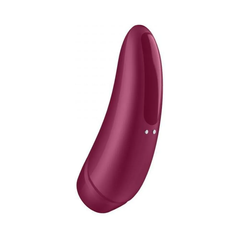 Satisfyer Curvy 1  Rose Red W/ App (net)