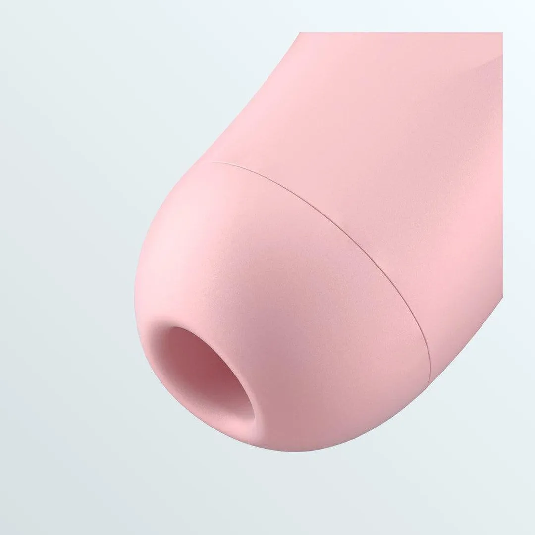 Satisfyer Curvy 2  Air Pulse Clit Stimulator