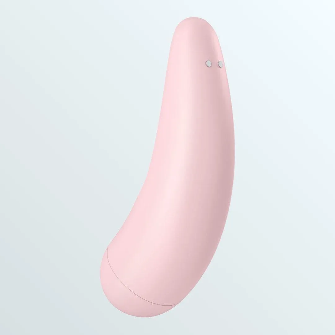 Satisfyer Curvy 2  Air Pulse Clit Stimulator