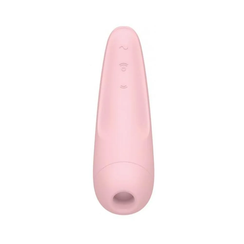 Satisfyer Curvy 2  Pink W/ App (net)