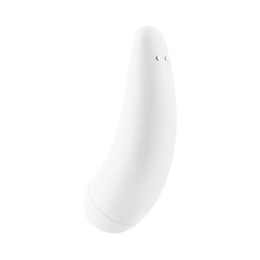 Satisfyer Curvy 2  White W/ App (net)