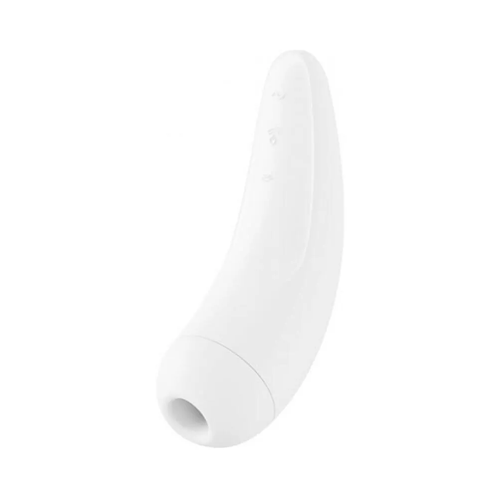 Satisfyer Curvy 2  White W/ App (net)