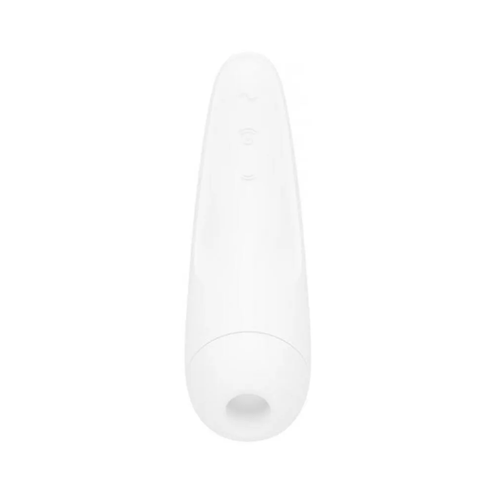 Satisfyer Curvy 2  White W/ App (net)