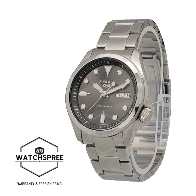 Seiko 5 Sports Automatic Silver Stainless Steel Band Watch SRPE51K1 (LOCAL BUYERS ONLY)