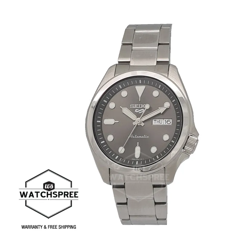 Seiko 5 Sports Automatic Silver Stainless Steel Band Watch SRPE51K1 (LOCAL BUYERS ONLY)