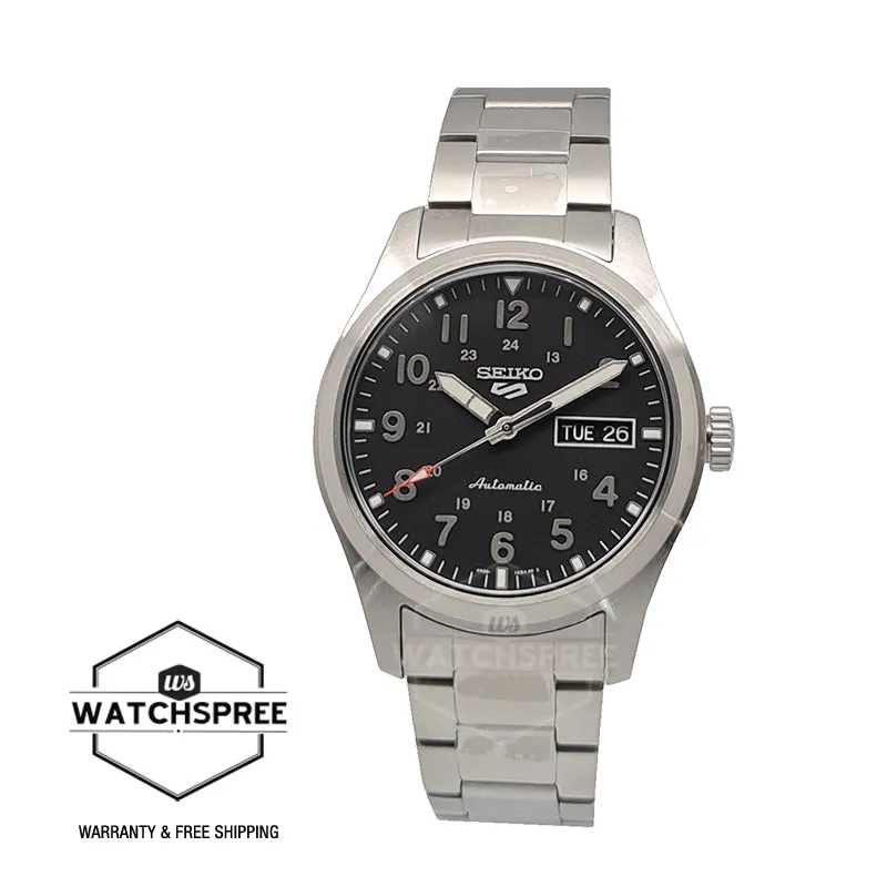 Seiko 5 Sports Automatic Silver Stainless Steel Band Watch SRPG27K1 (LOCAL BUYERS ONLY)