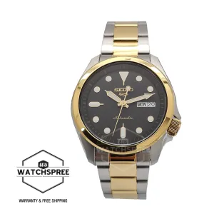 Seiko 5 Sports Automatic Two Tone Stainless Steel Band Watch SRPE60K1 (LOCAL BUYERS ONLY)