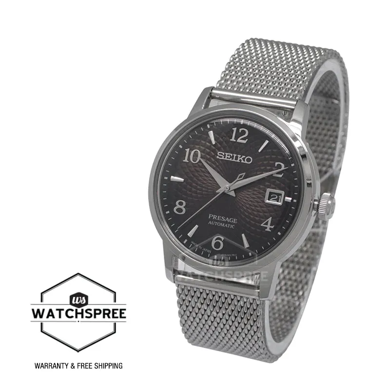 Seiko Presage (Japan Made) Automatic Stainless Steel Mesh Band Watch SRPF39J1 (LOCAL BUYERS ONLY)