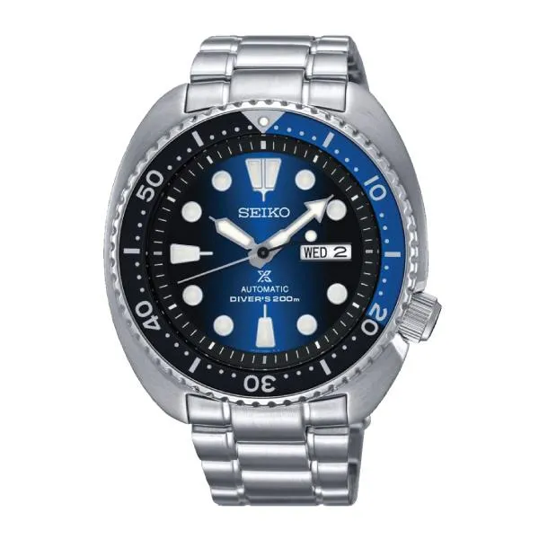 Seiko Prospex Sea Series Air Diver's Automatic Silver Stainless Steel Band Watch SRPC25K1 (Not For EU Buyers) (LOCAL BUYERS ONLY)