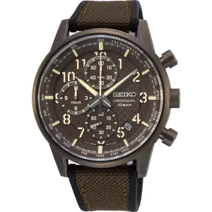 Seiko SSB371P Quartz Chronograph Mens Watch