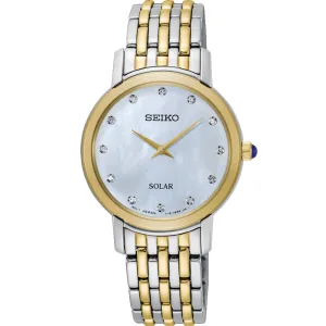 Seiko SUP398P-9 Diamond Set Watch