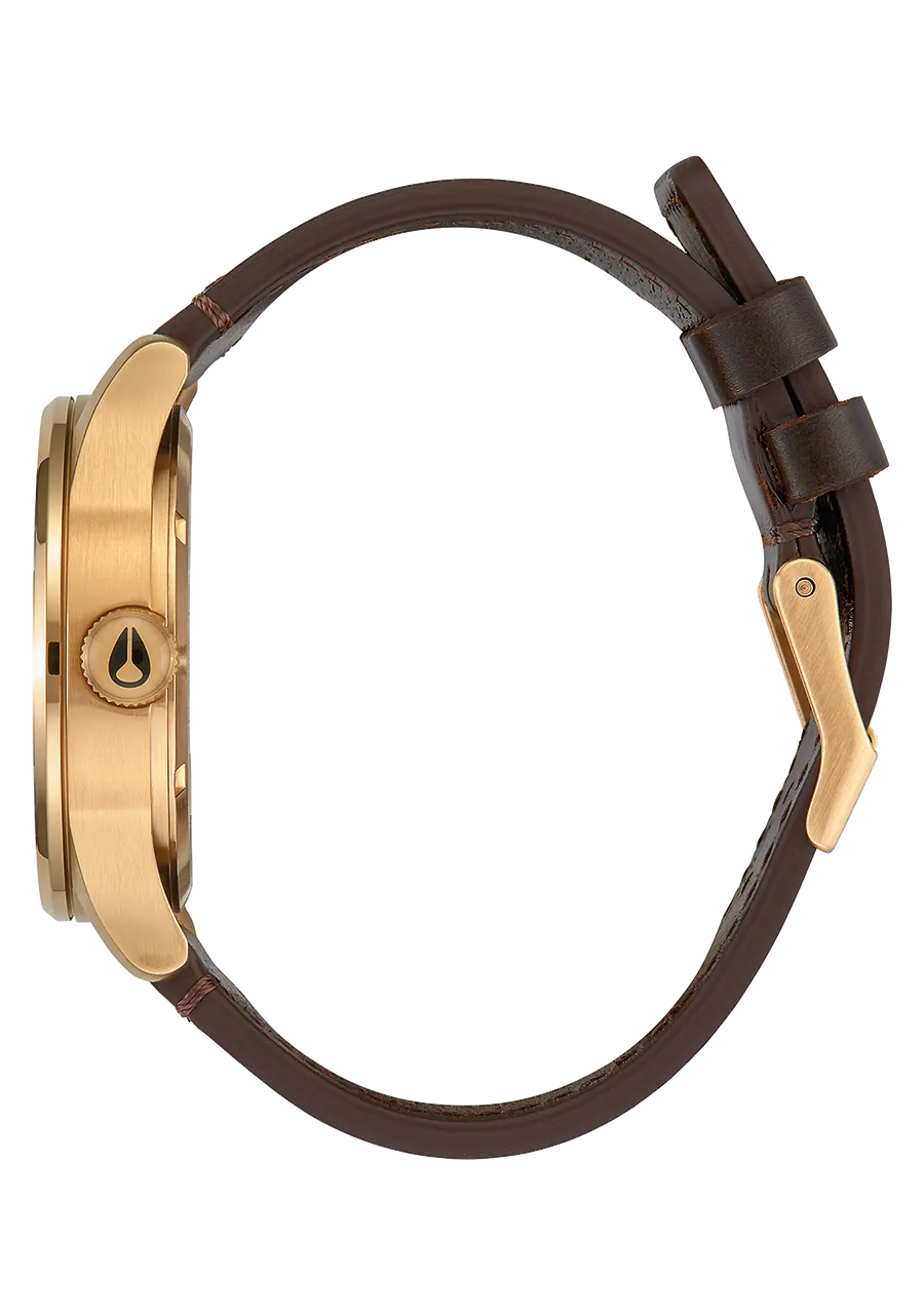 Sentry Leather - Gold / Black / Brown