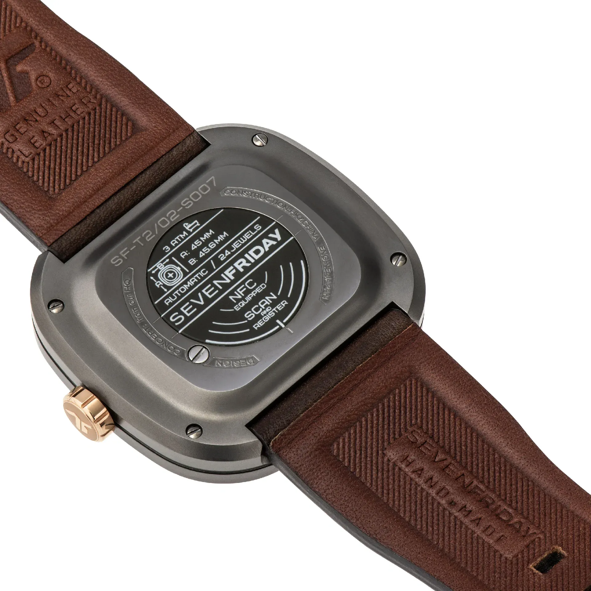 SEVENFRIDAY T-Series T2/02 Watch