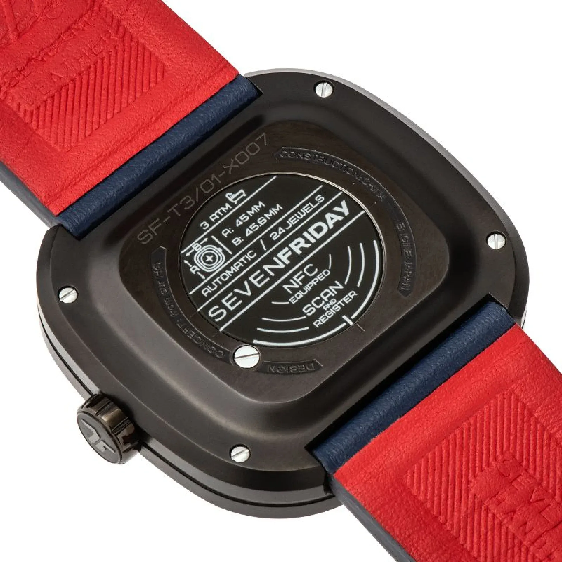 SEVENFRIDAY T-Series T3/01 Watch