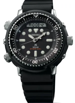 SIK Watch Prospex Tuna Arnie Divers Solar Hybrid Black