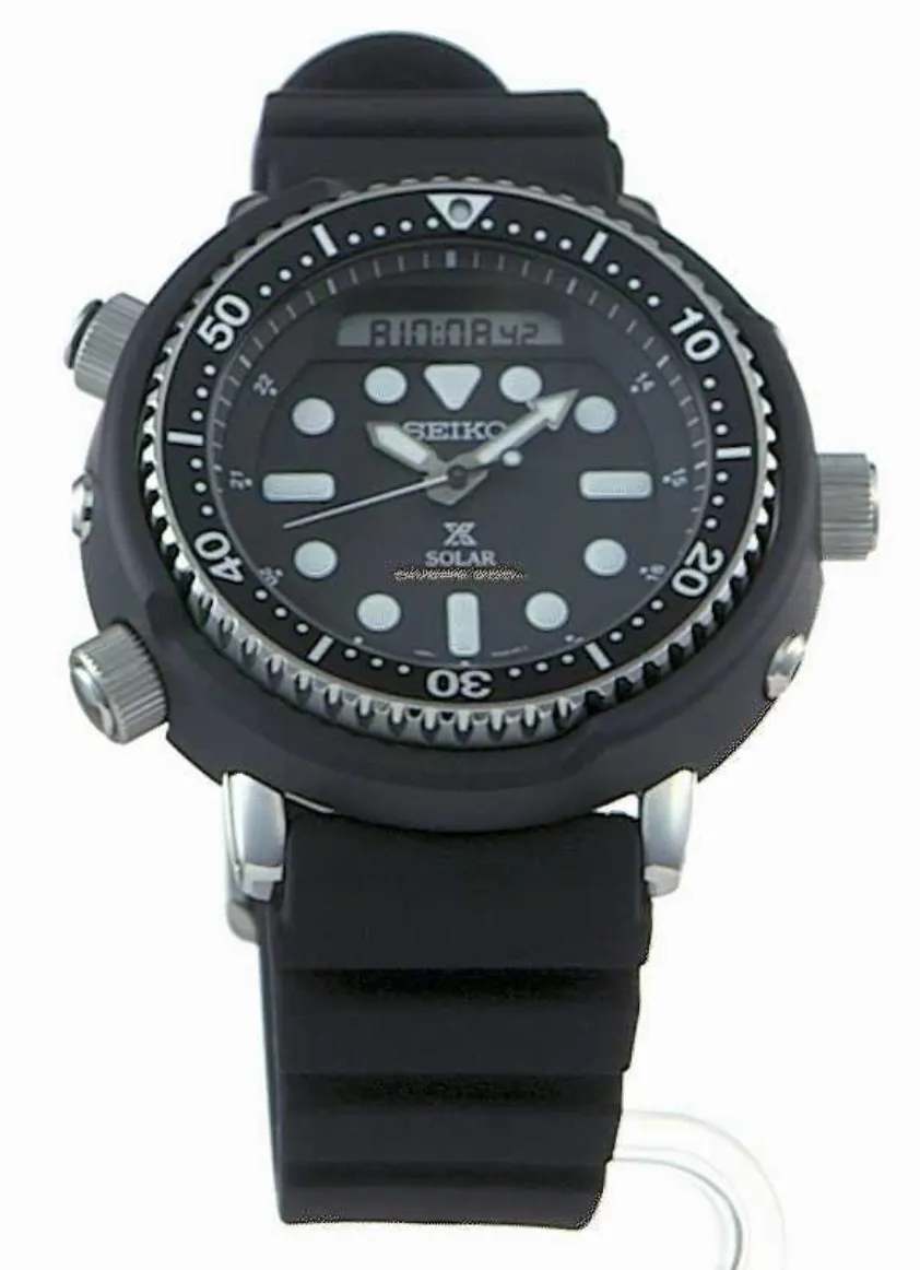 SIK Watch Prospex Tuna Arnie Divers Solar Hybrid Black