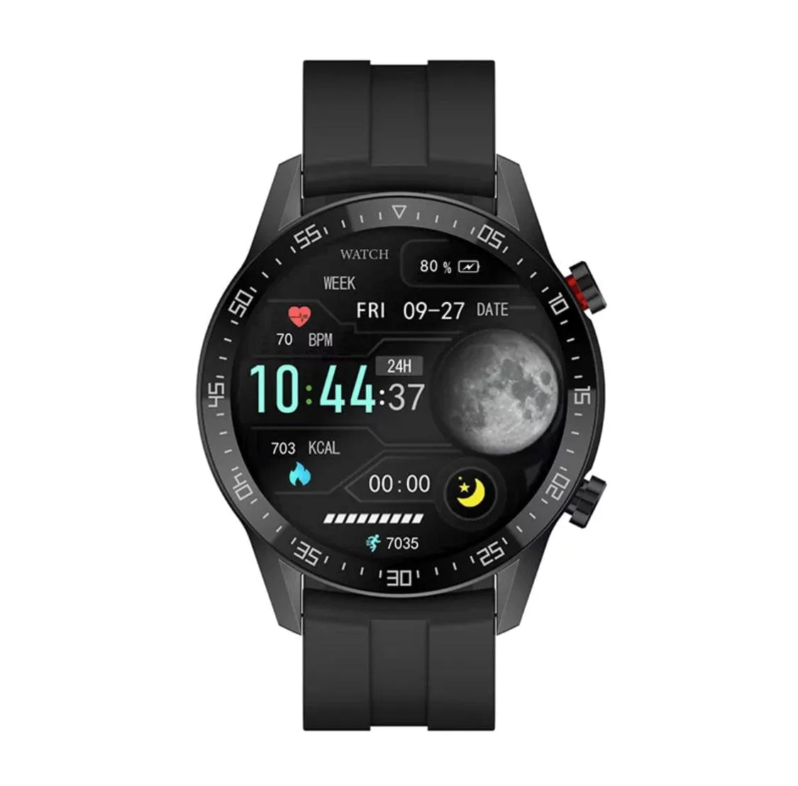 SK7 Plus Smart Watch Silver