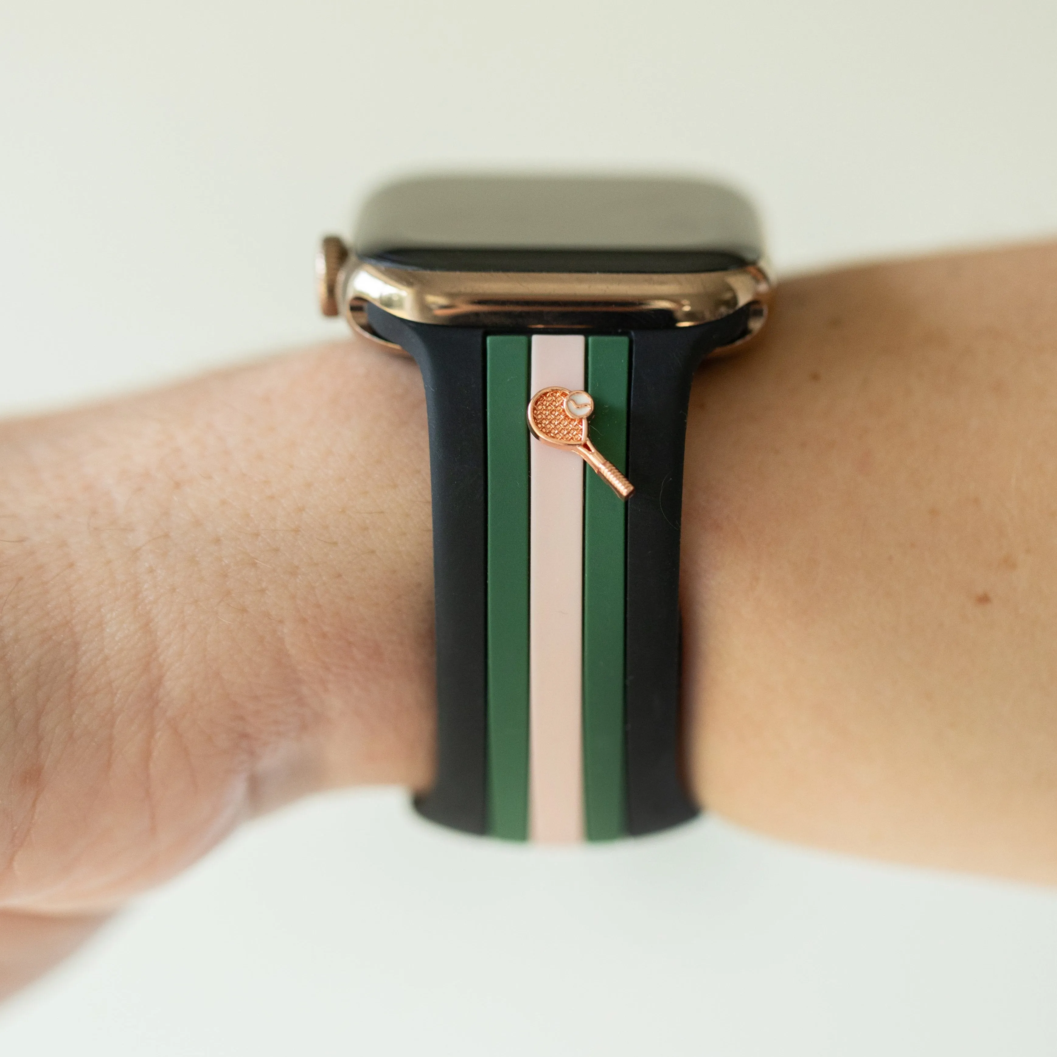 Skye Black/Pink/Green Smart Watch Band