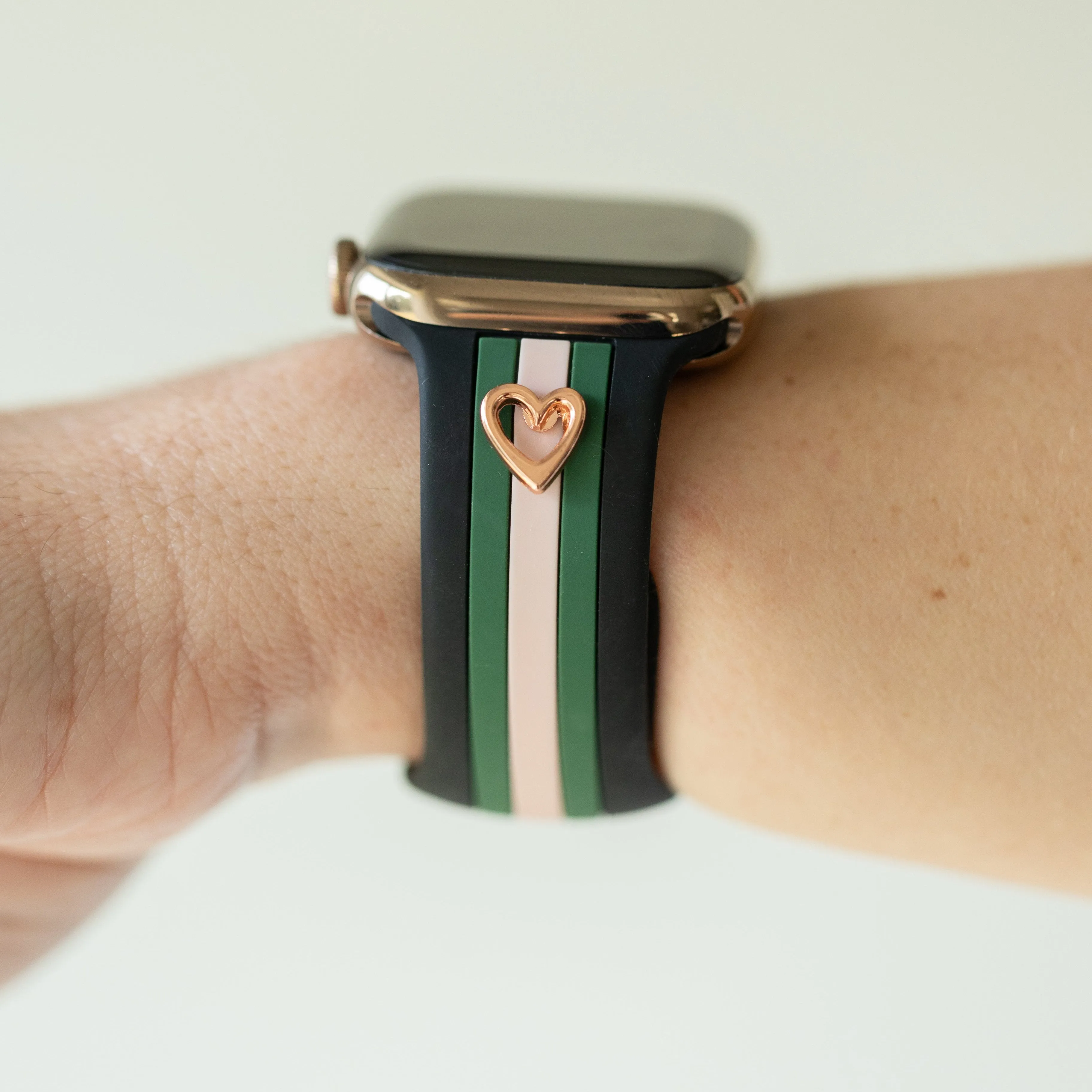 Skye Black/Pink/Green Smart Watch Band