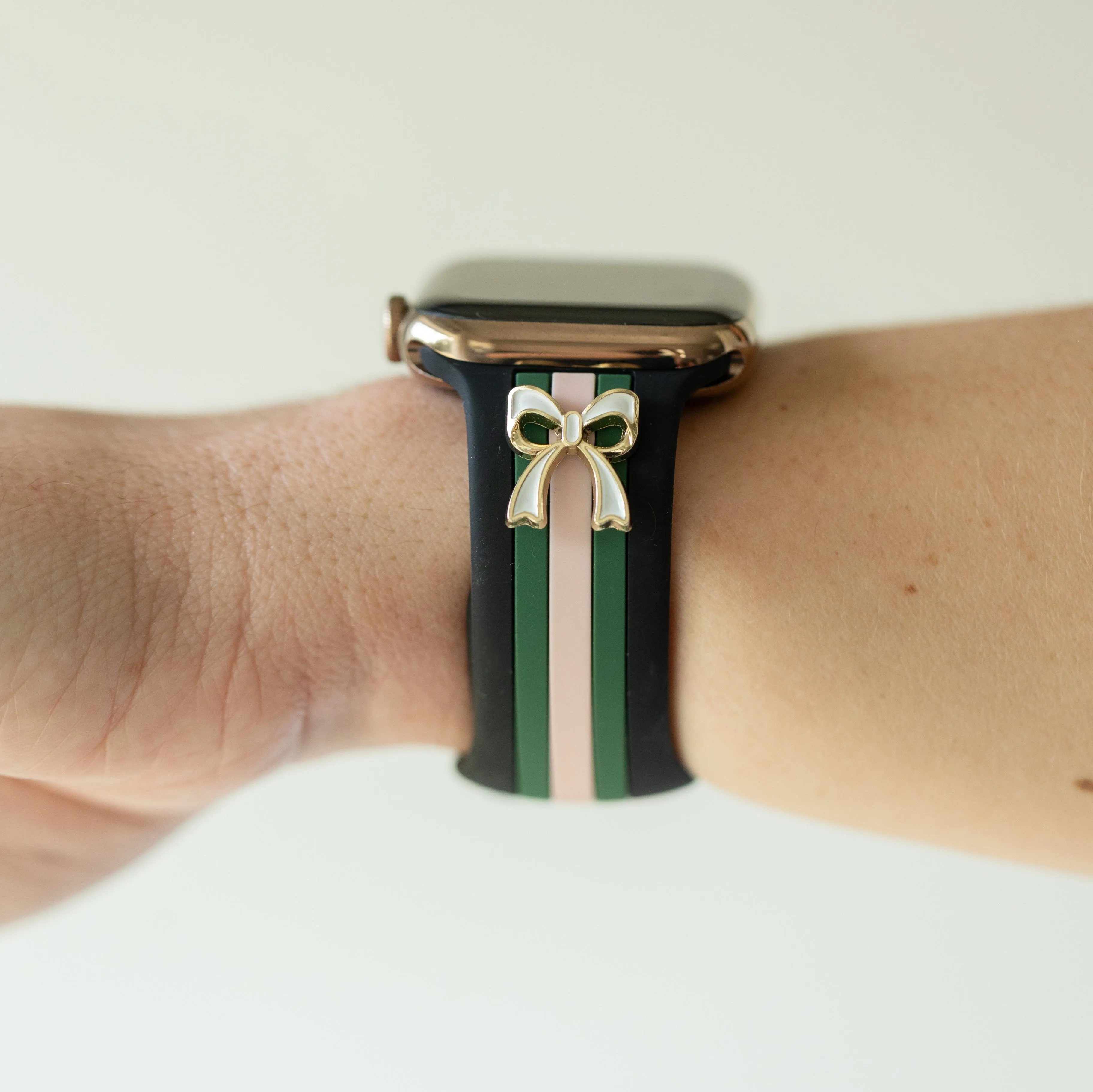 Skye Black/Pink/Green Smart Watch Band