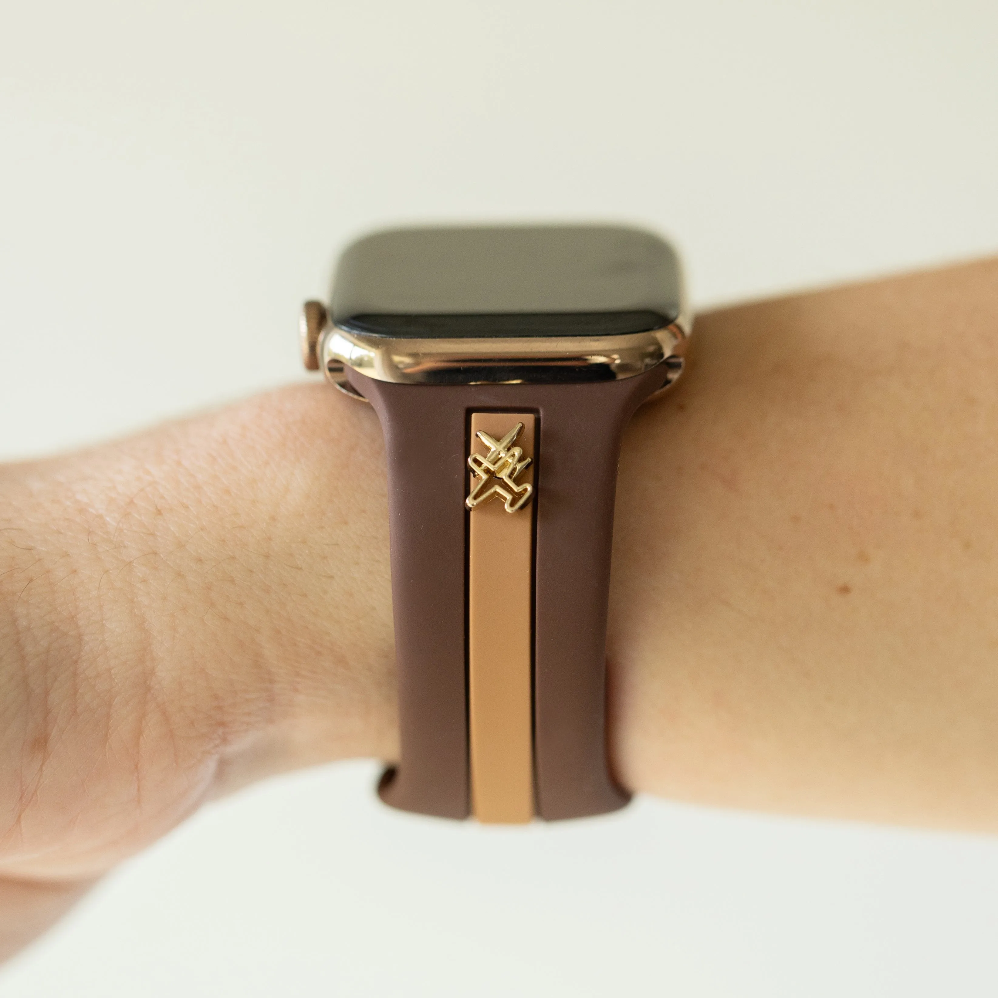 Skye Cocoa & Caramel Smart Watch Band