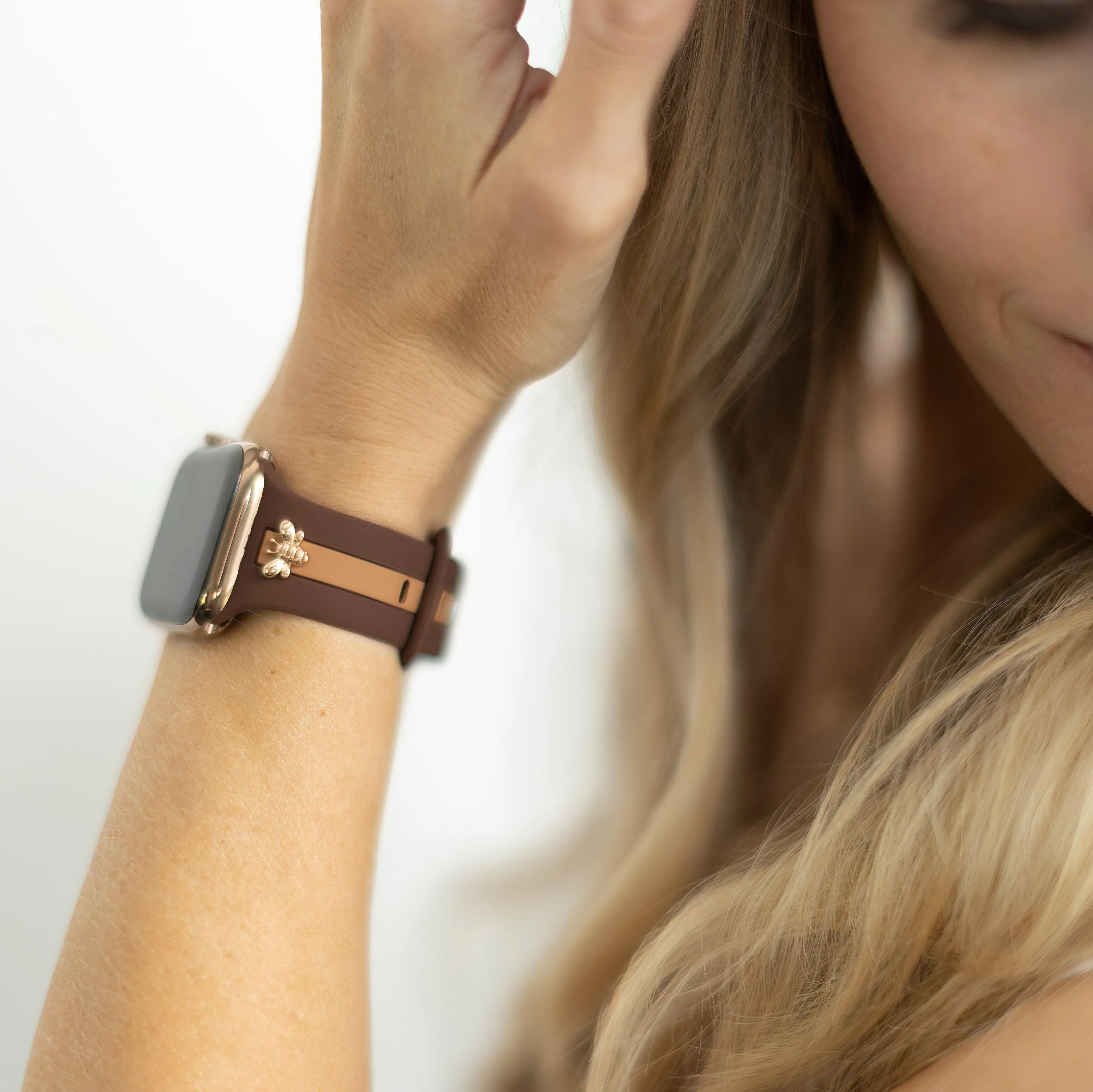 Skye Cocoa & Caramel Smart Watch Band