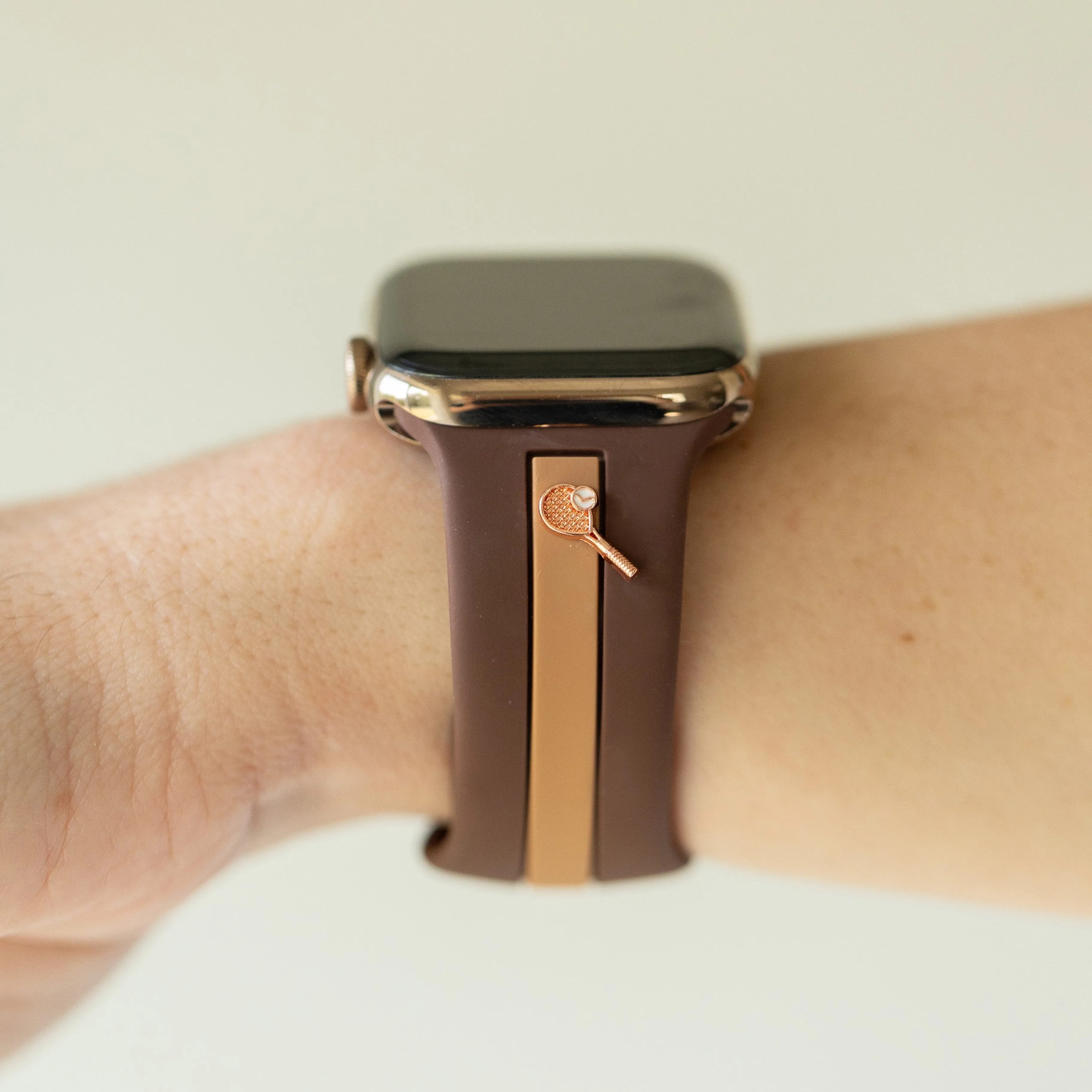 Skye Cocoa & Caramel Smart Watch Band