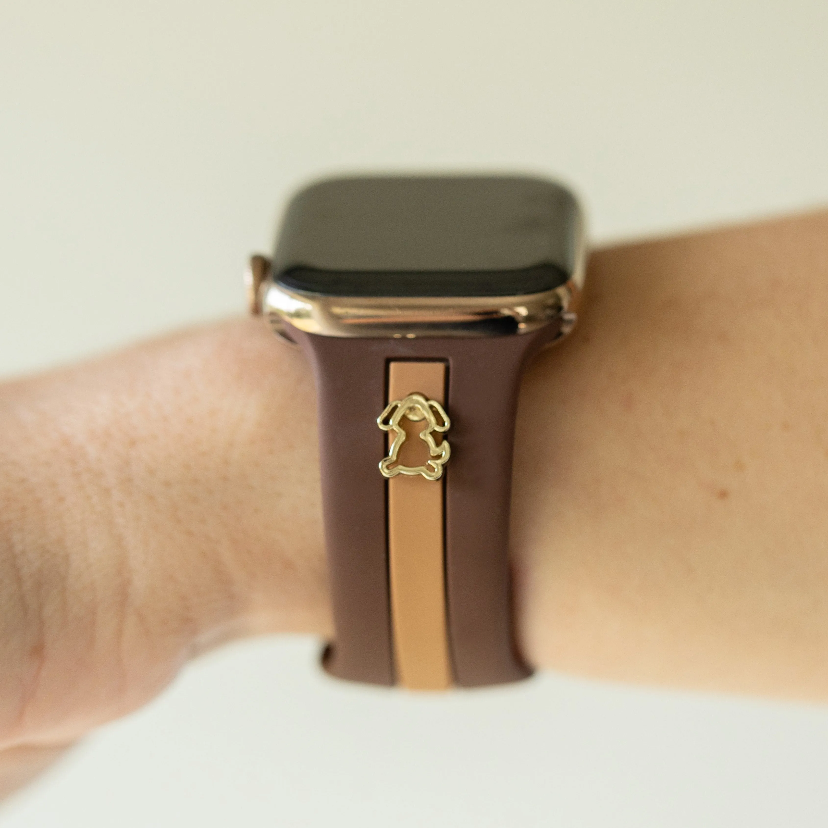 Skye Cocoa & Caramel Smart Watch Band