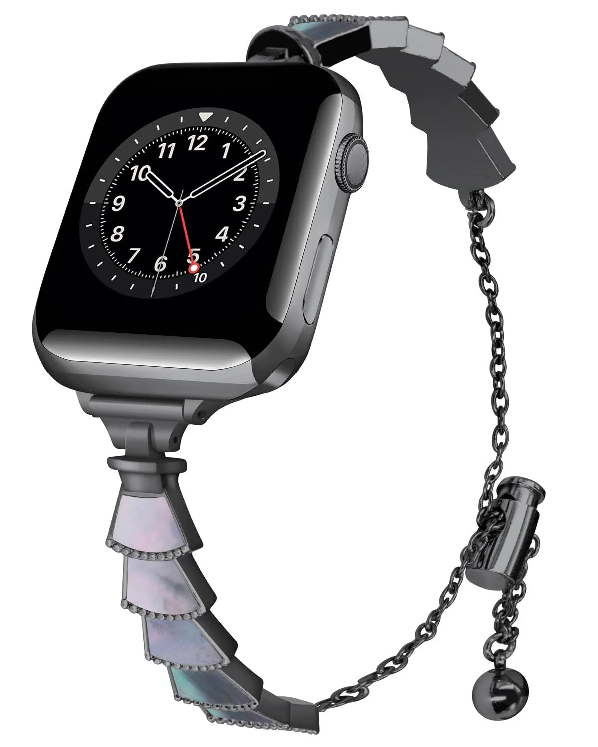 Slim Metal Band for Apple Watch-Shell Design