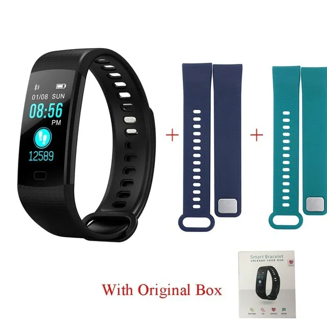 Smart Band Heart Rate Tracker