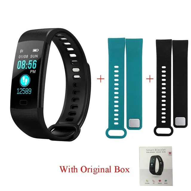 Smart Band Heart Rate Tracker