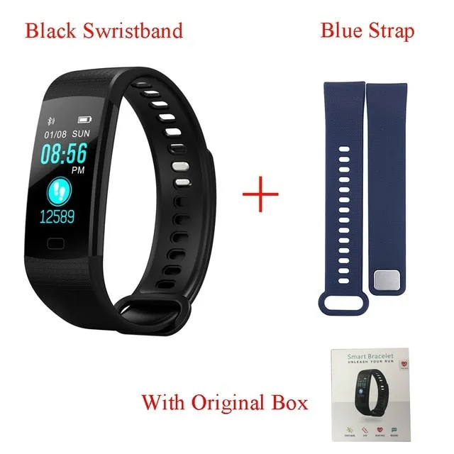 Smart Band Heart Rate Tracker