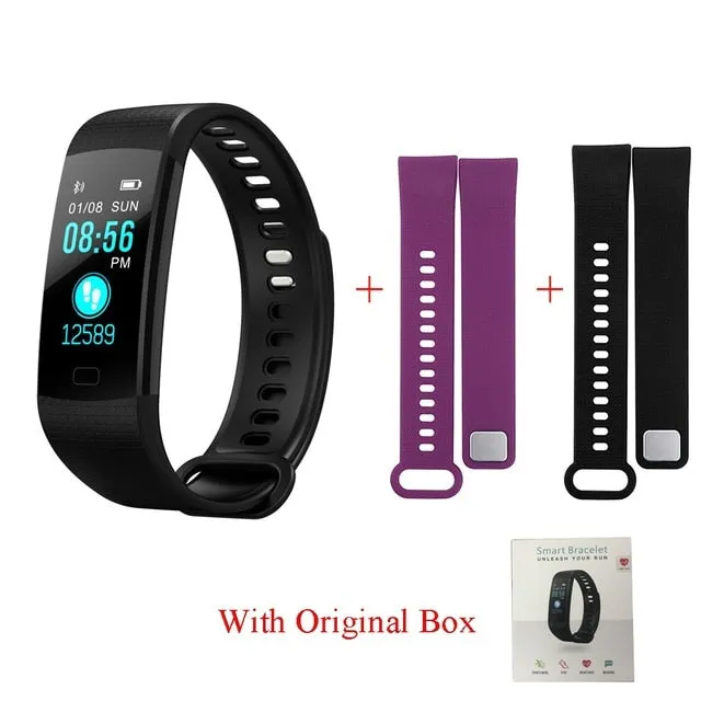 Smart Band Heart Rate Tracker