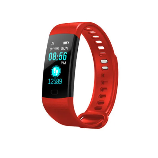 Smart Band Heart Rate Tracker