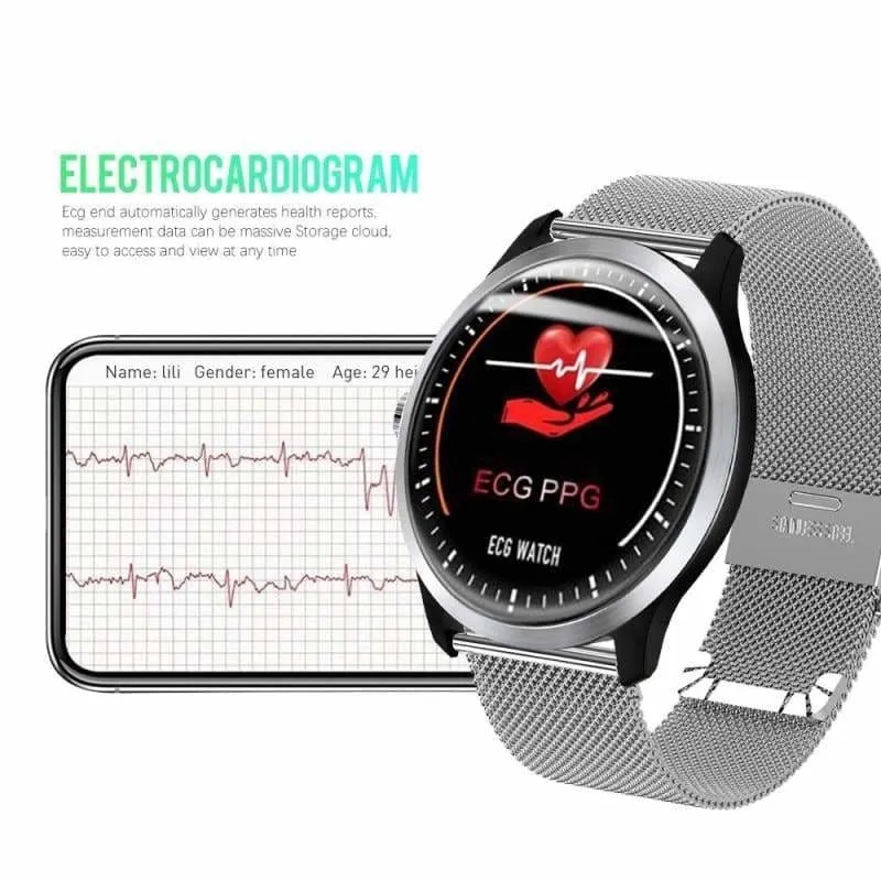 Smart Watch ECG   PPG Just For You