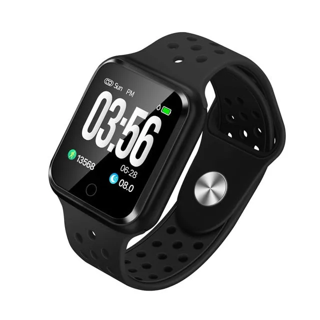 Smart Watch S266 Watches IP67 Waterproof Heart Rate Blood Pressure Bluetooth Smartwatch for Apple Android Phone PK IWO 8 Watch