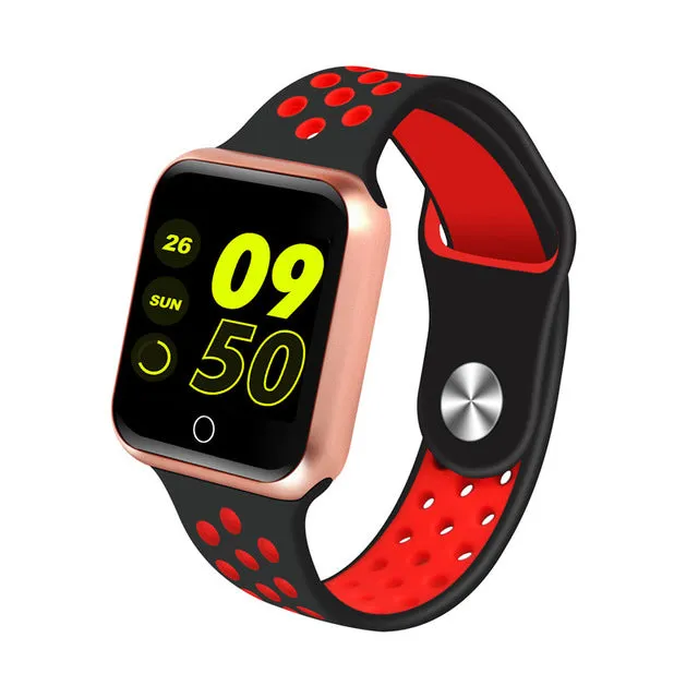 Smart Watch S266 Watches IP67 Waterproof Heart Rate Blood Pressure Bluetooth Smartwatch for Apple Android Phone PK IWO 8 Watch