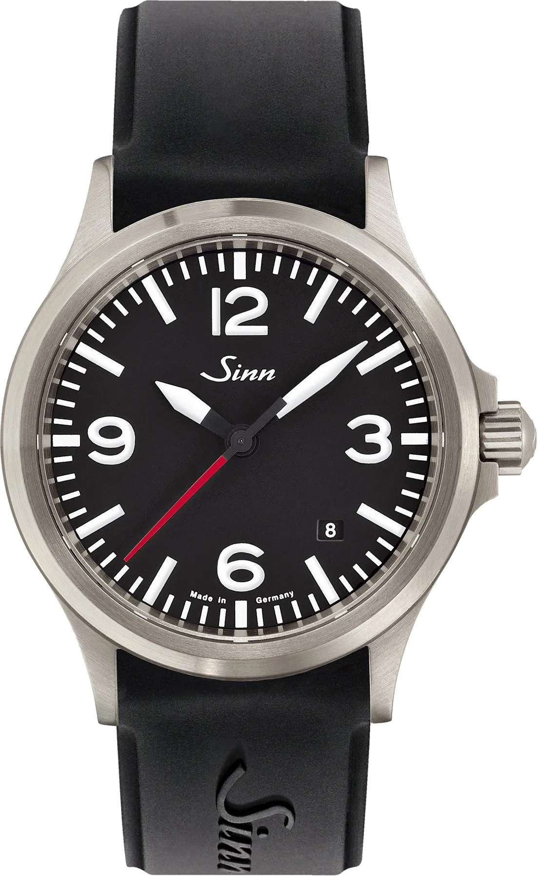 SN Watch 556 A RS Silicone Black