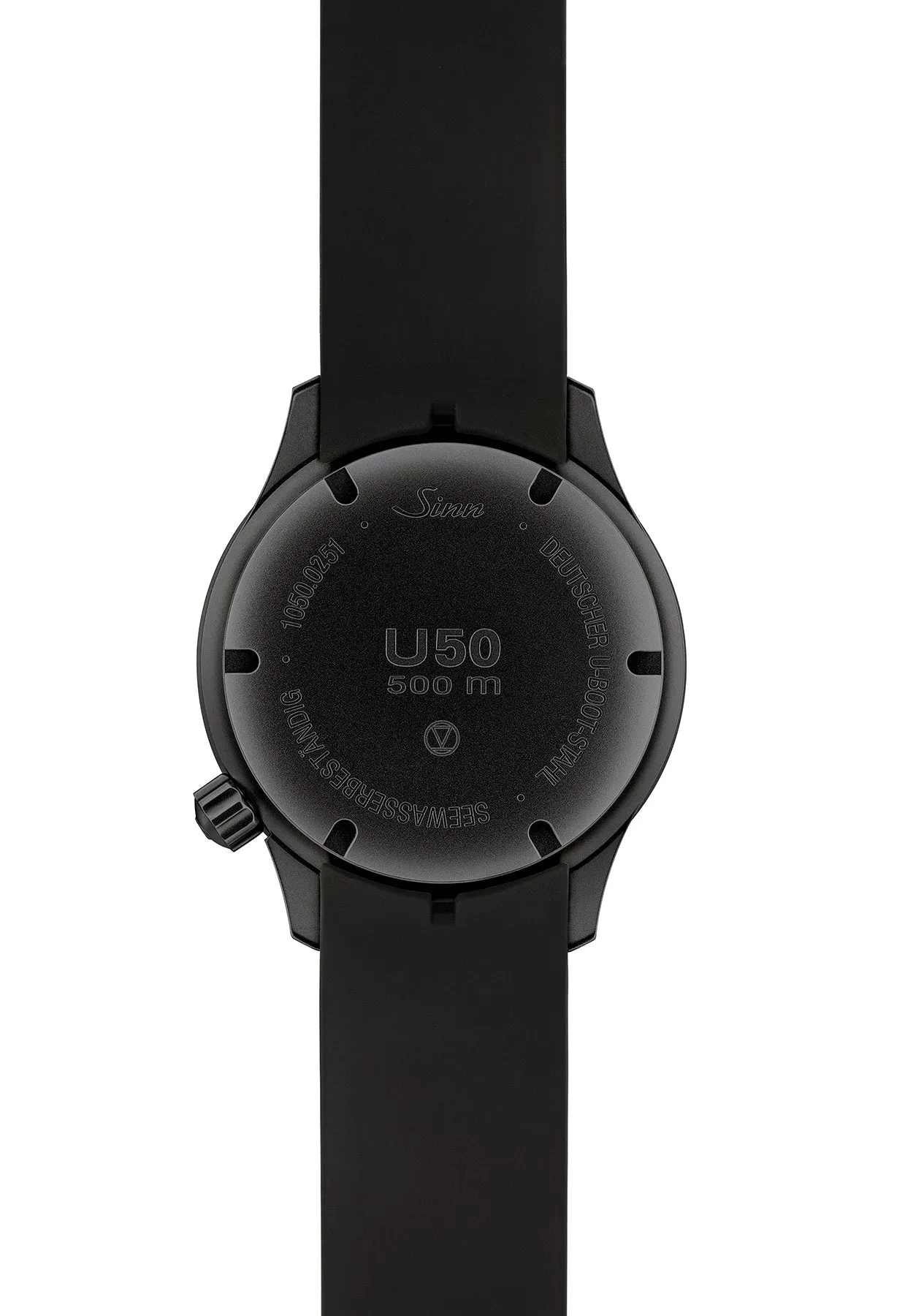 SN Watch U5 S Silicone Black