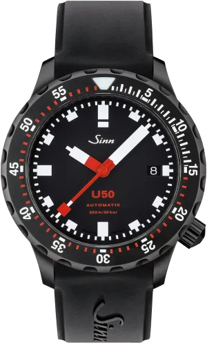 SN Watch U5 S Silicone Black