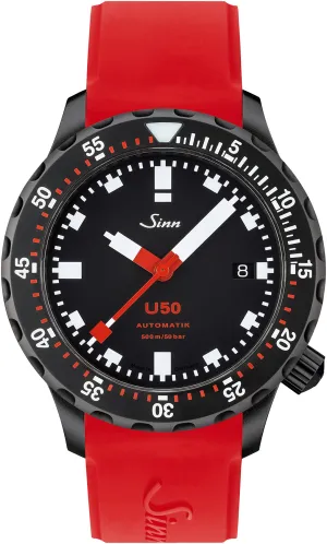 SN Watch U5 S Silicone Red