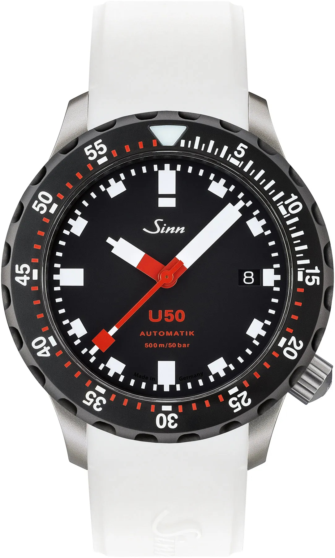 SN Watch U5 SDR Silicone White