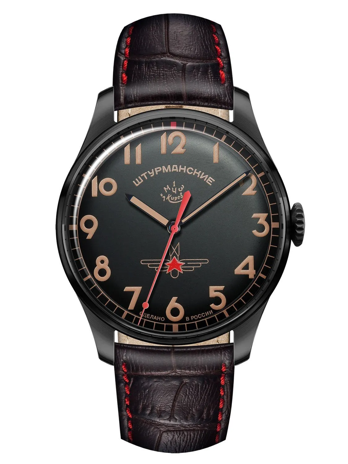 Sturmanskie GAGARIN COMMEMORATIVE Limited Black Watch 2609/3714129