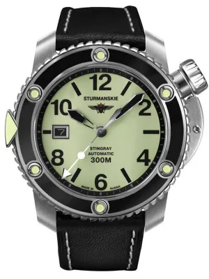 Sturmanskie OCEAN STINGRAY Pro Diver Green Black Watch NH35/1825897