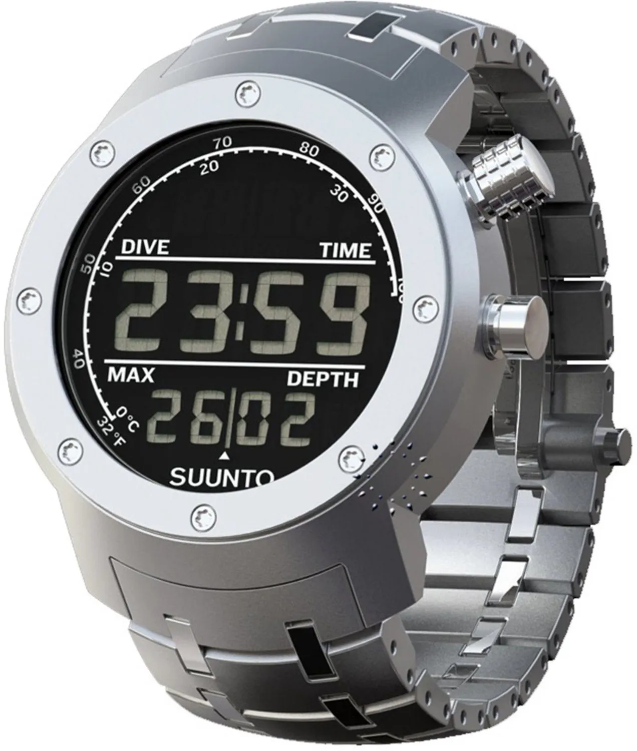 Suunto Elementum Aqua Steel Watch